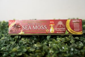 Organic Sea Moss Toothpaste