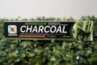 Activated Charcoal Bamboo Toothpaste