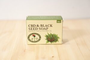 CBD & Black Seed Herbal Soap - Image 2