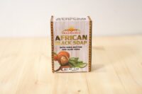 African Black Soap with Shea Butter & Aloe Vera - Image 2