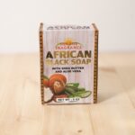 African Black Soap with Shea Butter & Aloe Vera