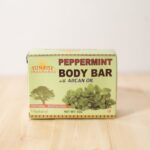 Peppermint Body Bar with Argan Oil