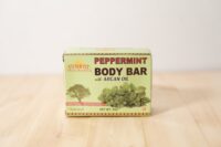Peppermint Body Bar with Argan Oil