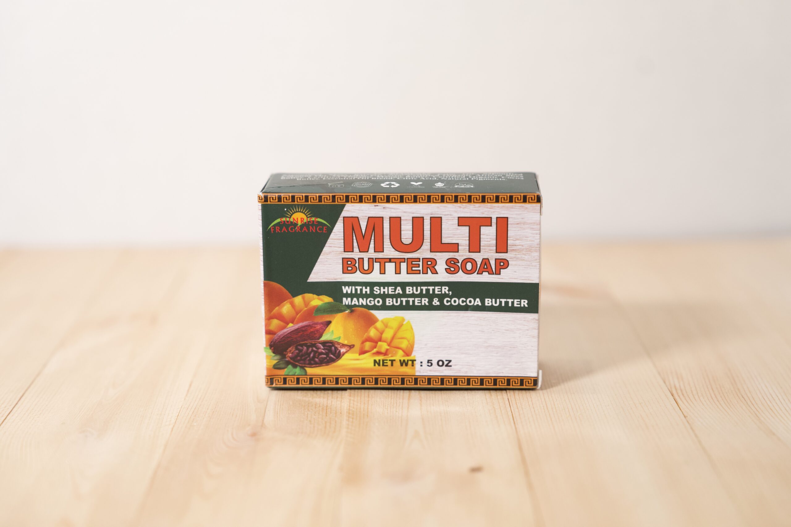 DSC03726 Multi Butter Soap – Shea Butter, Mango Butter & Cocoa Butter - Image 1