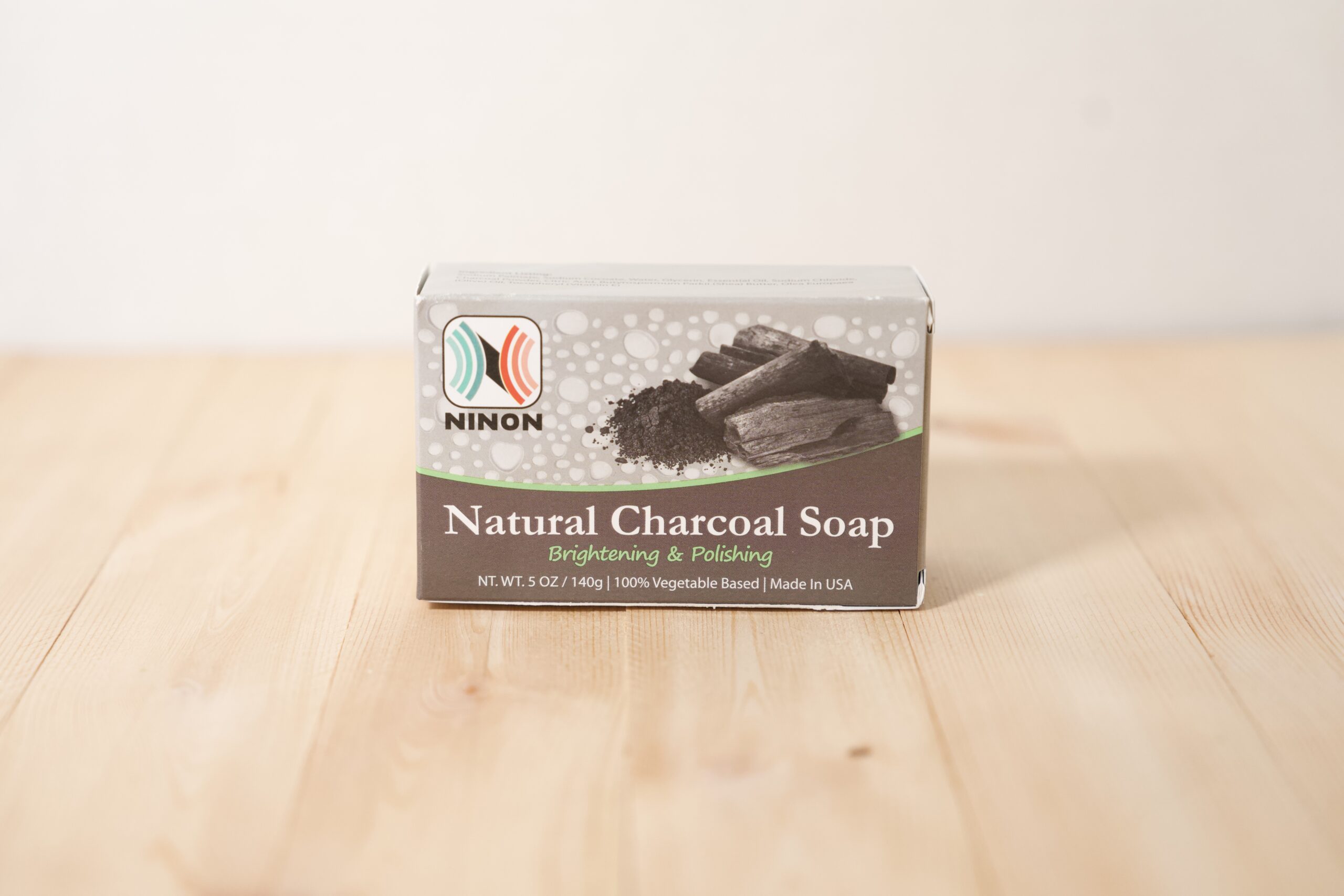 DSC03743 Natural Charcoal Soap - Image 1