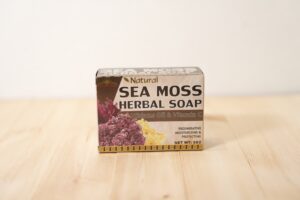 Sea Moss Herbal Soap