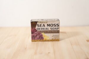 Sea Moss Herbal Soap - Image 2