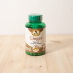 Ginger Herbal Capsules (90 Veggie Capsules)