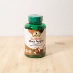 Turmeric & Black Pepper Herbal Capsules (90 Veggie Capsules)