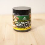 Charcoal & Frank & Myrrh ( Grow & Energetic Pomade)