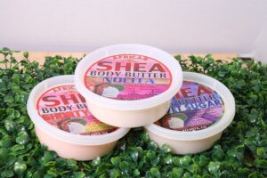 Whipped Shea Butter Trio – Sauvage, Peach & Cream, Nolita - Image 2