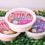 Whipped Shea Butter Trio – Sauvage, Peach & Cream, Nolita