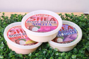 Whipped Shea Butter Trio – Sauvage, Peach & Cream, Nolita